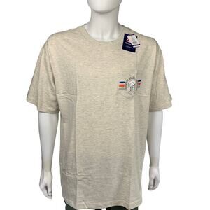 Champion Virginia State University Trojans Mens Cream T-Shirt XXL